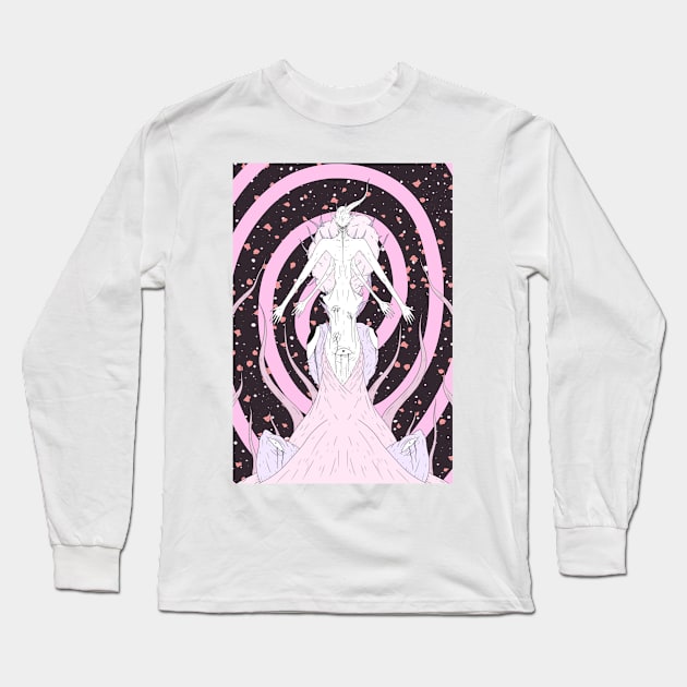 "Final Boss" Long Sleeve T-Shirt by Abradinfluence